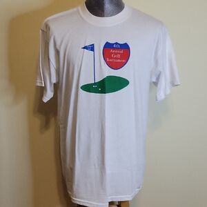 4th Annual Golf Tournament Tee